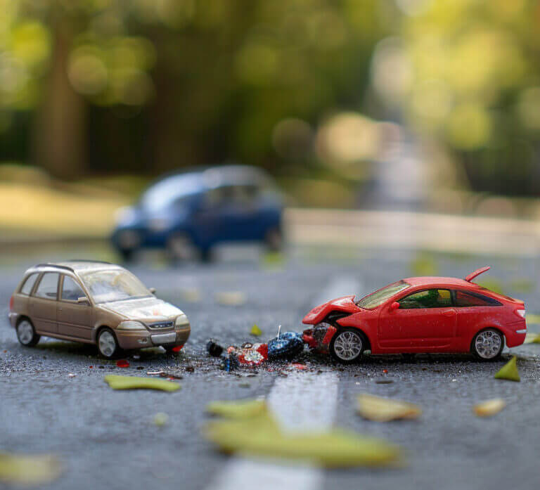 Unfallschaden Auto
